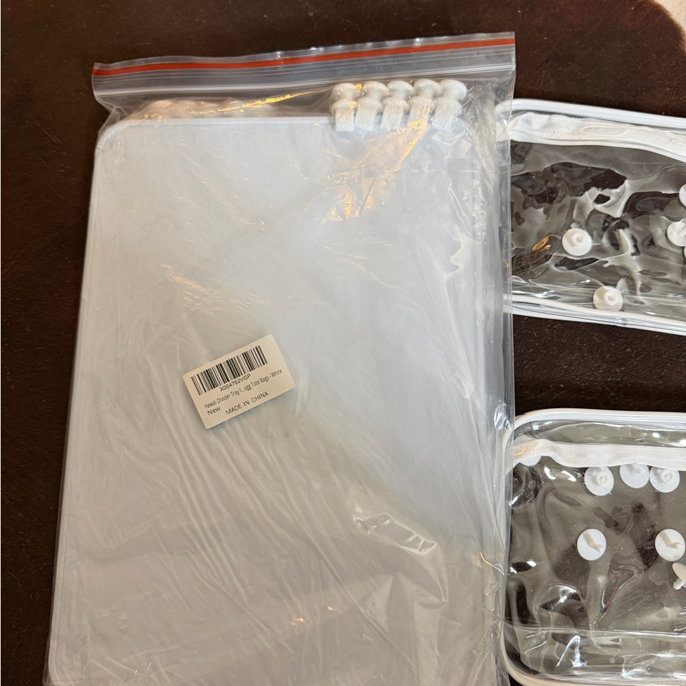 BOGG BAG Transparent White Tote